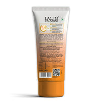 Lacto Calamine Vitamin C Face Wash | Pack of 1 x 100ml | Aloe Vera & Niacinamide Face Wash for Glowing Skin | Facewash that Exfoliates Skin & Reduces Pigmentation | No Parabens, No Sulphates