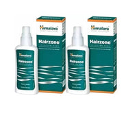 Himalaya Hairzone 120 ml Solution for Adults with Hair Loss or Thinning, Natural Scent, Unisex-Adults