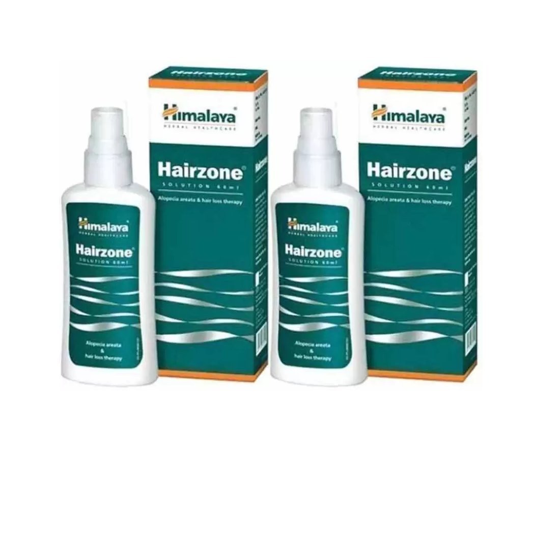Himalaya Hairzone 120 ml Solution for Adults with Hair Loss or Thinning, Natural Scent, Unisex-Adults