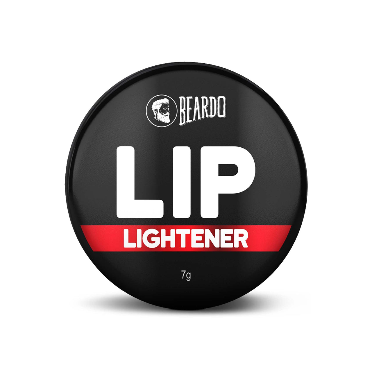 Beardo Lip Lightener for Men, 7g | Non Tinted Lip Balm for Men | Lip Balm for Dark Lips | Lip Mask for Dry & Chapped Lips | Lip Care for Smooth, Soft & Pink Lips