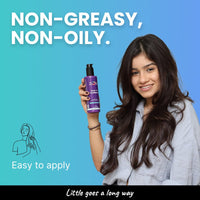 2.Oh! Italian Leave In Conditioner for Dry Hair | Leave In Hair Conditioner with Panthenol and Argan Oil | Nourishing Leave In Conditioner for Wavy Hair | Hair Serum for Dry Frizzy Hair |Women and Men