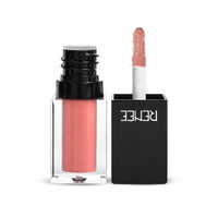 RENEE See Me Shine Lip Glossy For All Skin Tone, Enriched With Jojoba Oil, Non Sticky, Hydrating, Easy Glide Formula, Pucker Up Peach 2.5Ml & See Me Shine Lip Glossy - Nice And Nude, 2.5Ml
