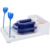 TRIXIE Cat Activity Fantasy Board, Strategy Game for Mental Stimulation, Interactive Play for Cats, Treat Dispenser, Cat Toy for All Breeds 8.25 x 13.25