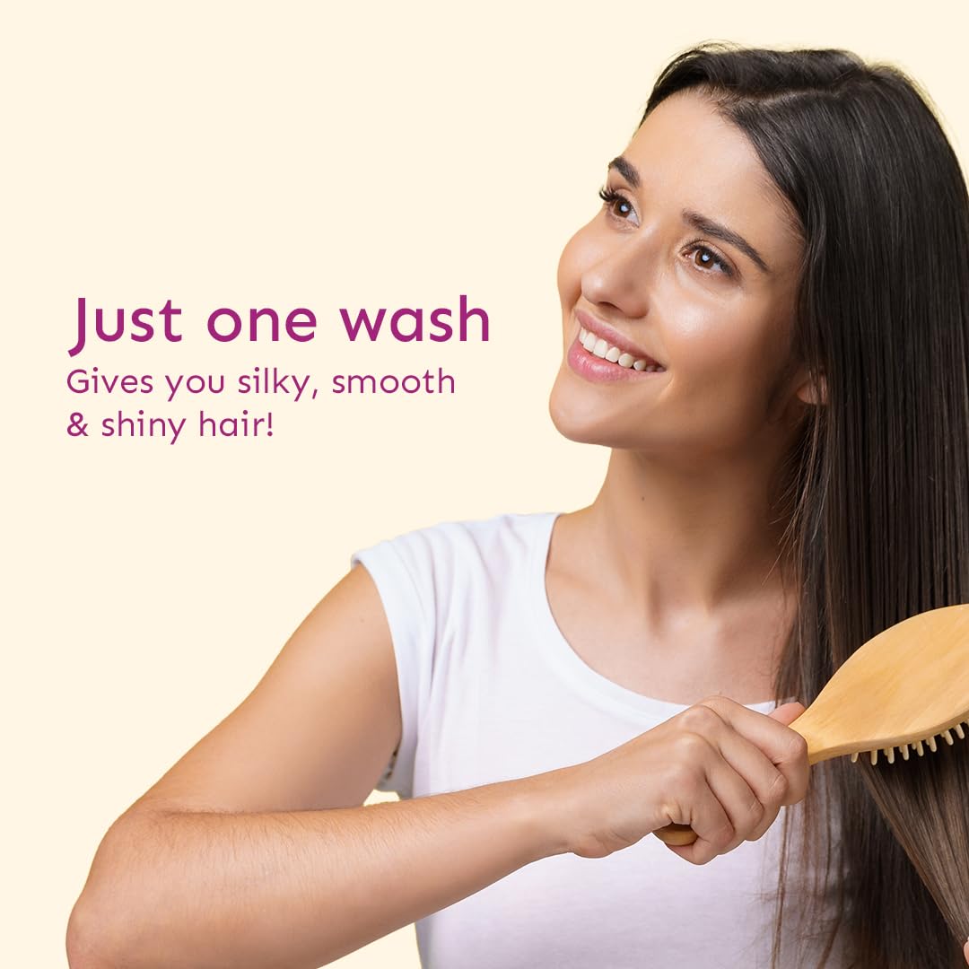 Arata Hair Fall Defense Onion Combo (Onion Shampoo 200 ML & Onion Conditioner 200 ML) Reduces Hair Fall | Makes Hair Silky & Smooth Instantly | With Onion Oil, Shea Butter, Rice Water and Amla