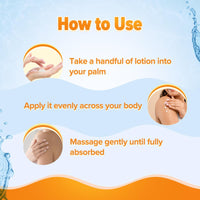 Aqualogica Glow+ Silky Body Lotion for 24-Hour Moisturization with Papaya & Vitamin C- 200 ml | Hydrates & Nourishes | Non-Sticky | For Normal to Dry Skin