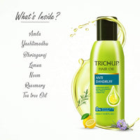 Trichup Anti-Dandruff Kit (Anti-Dandruff Oil (100ml), Anti-Dandruff Shampoo (200ml) (PACK OF 2)