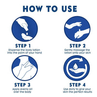 NIVEA Body Lotion with Shea Butter 400 ml & NIVEA Body Lotion, Aloe Hydration, 400 ml