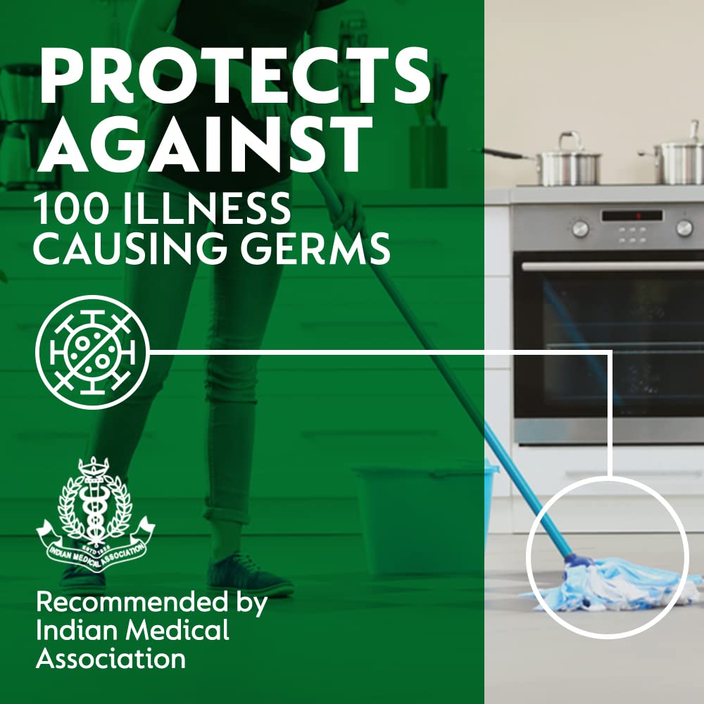 Dettol Antiseptic Disinfectant liquid for First aid, Surface Cleaning and Personal Hygiene & Liquid Handwash Refill - Original Germ Protection Hand Wash- 1500ml | Antibacterial Formula