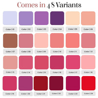 MARS High Coverage Liquid Matte Foundation | Blemish Free & Blendable Foundation For Makeup (40Ml) (Shade-04, All) EURO Nail Lacquer (6.0 ml) (Shade-14)