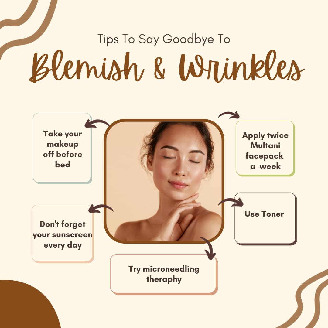 VEDAHARVEST Harvest Multani Mitti Face Pack/Mask, 100gm| Removes Acne, Blackheads, Pigmentation | Natural Face Glow For Man And Women | Chemical Free | Ayurvedic Face Mask