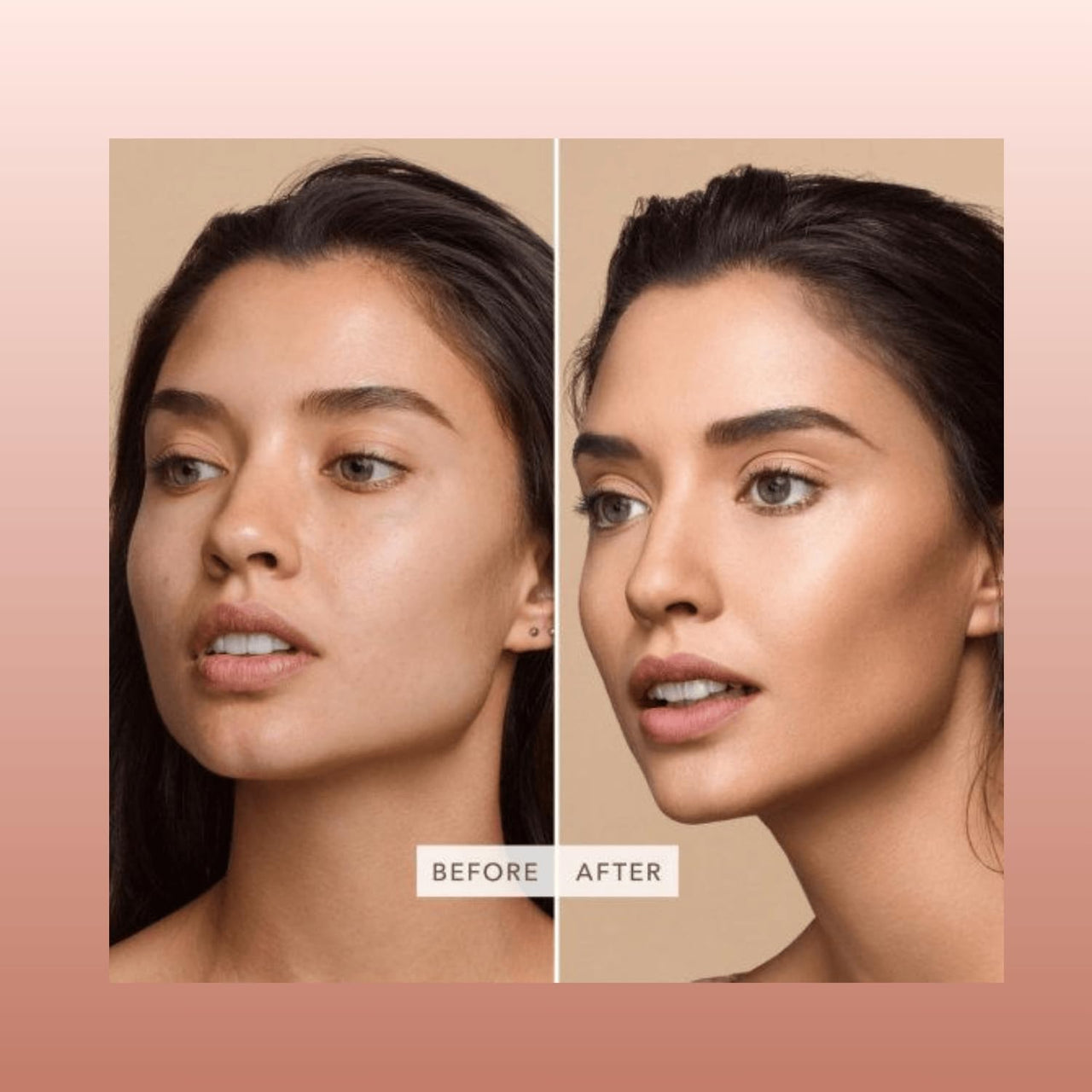 Lakyou Beauty Mousse Primer Foundation | 3in1 Perfect Base | Lightweight | Long Wear | 30ml (03(Natural Beige), 30ml)