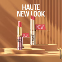 Lakmé 9 To 5 Primer + Matte Lipstick, Matte Finish, Lightweight Lipstick, Lasts For 16Hrs, Nourishes Lips & Great For Daily Use, Red Velvet, 3.6G