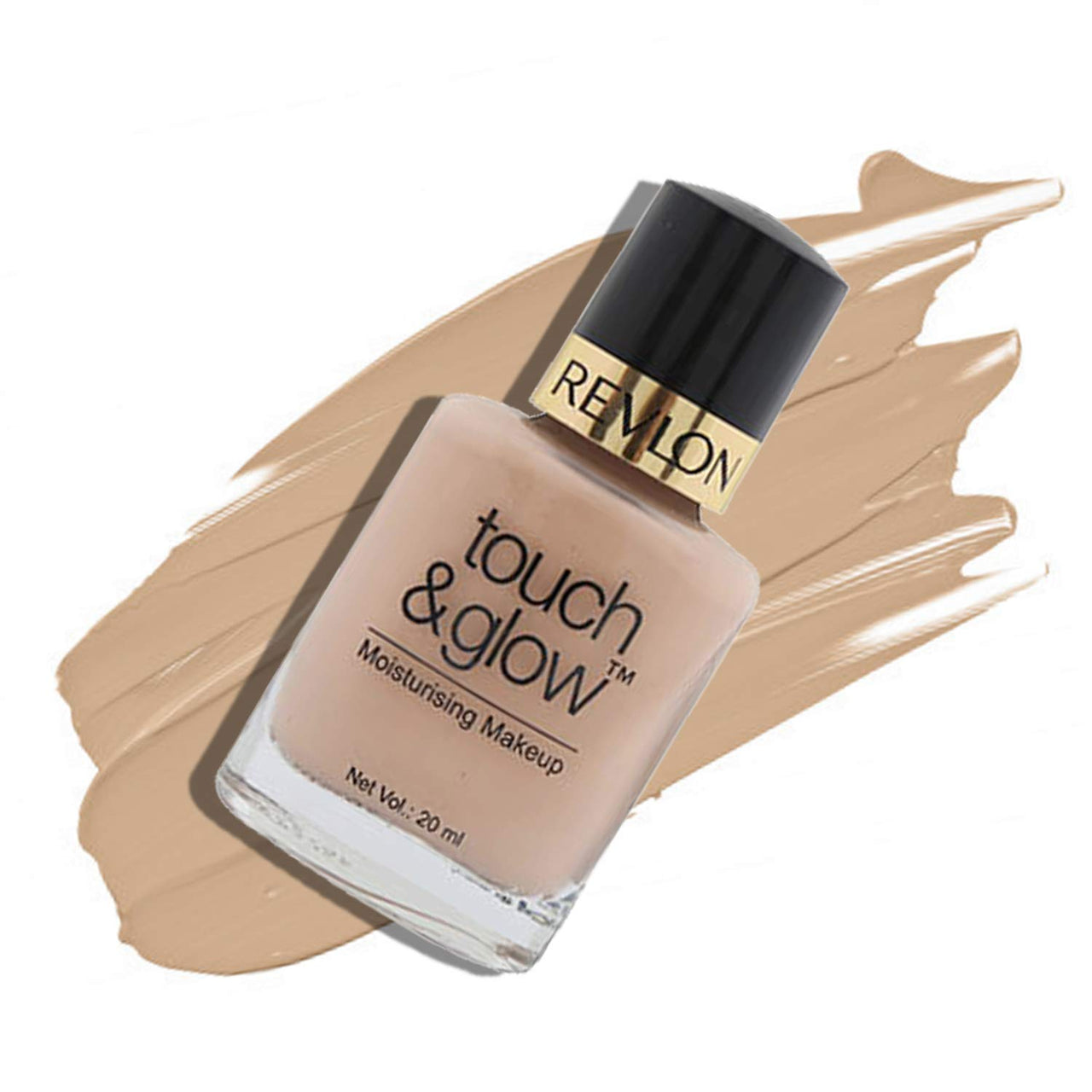REVLON Touch And Glow Liquid Make Up Dewy - Ivory Mist, 20Ml, Light, Medium, Combination