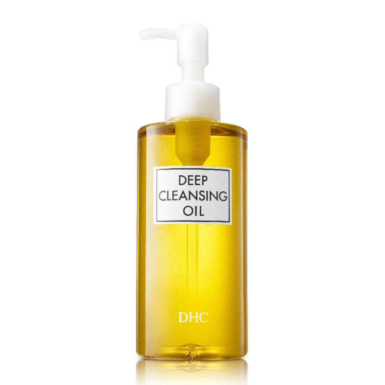 DHC Beauty Deep Cleansing Oil (200), with Olives, Removes Makeup And Impurities, Cleansing Oil/Makeup Remover for Soft & Glowing Skin