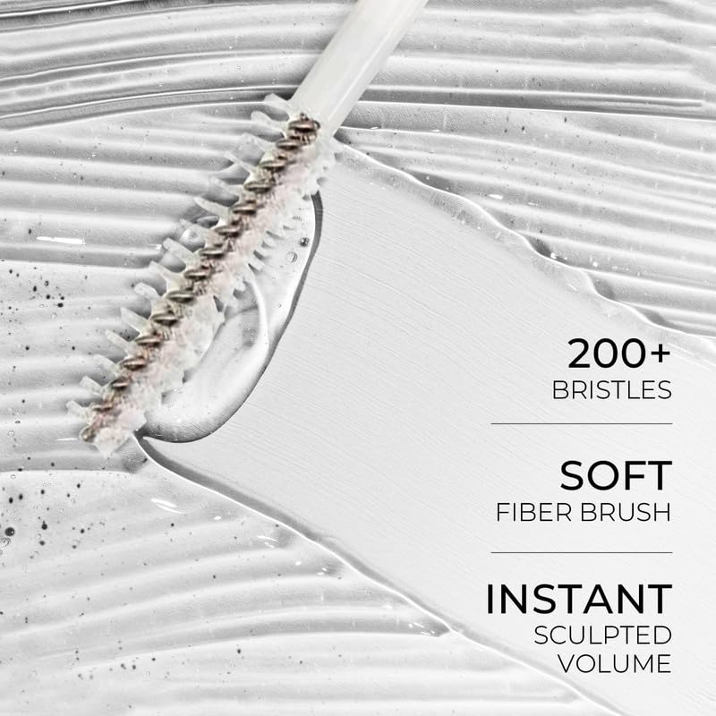 Insight Cosmetics Stay Real Lash Mascara| Transparent Mascara| Natural Look| Clear Gel Formula, 10gm