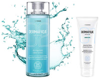Dermafique All Important Skin Toner, Aqua Marine, 150ml And Dermafique Absolute Detox Facial Cleanser for Normal To Dry Skin, Dermatologist Tested, Soap Free (100 ml)