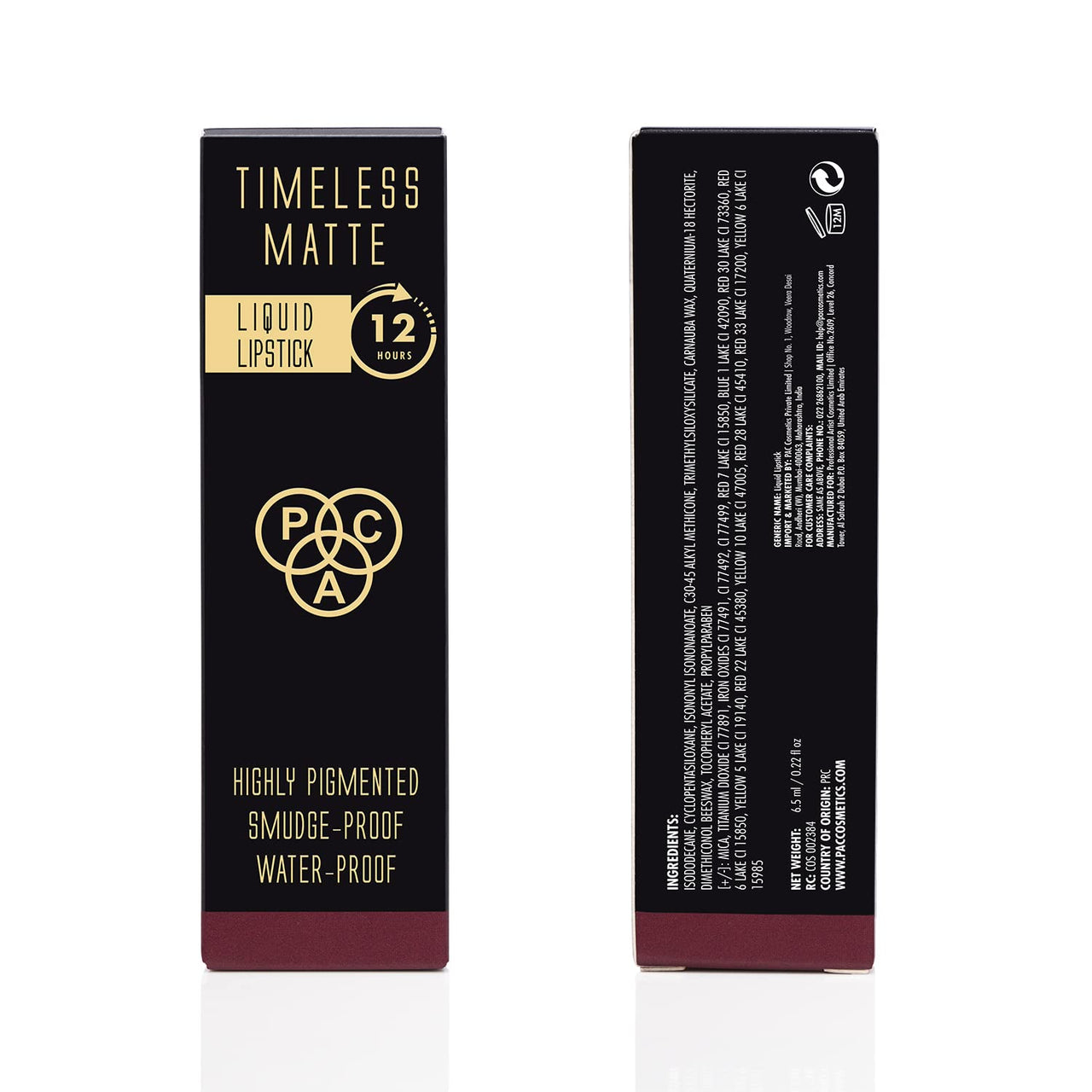 PAC Timeless Matte liquid lipstick (Taunty)