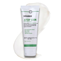 NOURRIR Atop Exm Hydration Cream - Soothes Sensitive Skin with Allantoin, Vitamin E & Dead Sea Minerals, Fragrance-Free, 75 ml