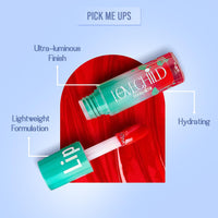 Lovechild Masaba Lip Gelato Tinted Lip Oil|Hydrating, Luminous Finish |With Vitamin E, Jojoba Oil, Hyaluronic Acid & Shea Butter, Guava Glitz, 5Ml, Beige