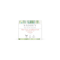 Sadhev's Aloe Vera & Saffron Face Gel with Hyaluronic Acid For Hydrating, Suitable for All Skin Type, Paraben & Sulphate Free - 50 g - (Pack of 1)