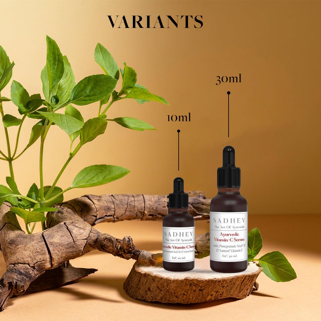 Sadhev Ayurvedic Vitamin C Serum - 10ml