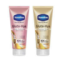 Vaseline Gluta-Hya Flawless Glow, 200Ml + Gluta-Hya Dewy Radiance, 200Ml Lotion