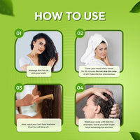 Vcare Anti Lice Shampoo and Oil Combo (Pack of 2), Removes Lice and Nits | Lice Treatment | Head Lice | Lice Egg Removal- 90ml