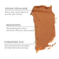 DAUGHTER EARTH High Coverage Concealer For Face Makeup, Lightweight & Breathable Silicone Free 100% Vegan Make Up, Creaseless Finish | Pro Concealer With Bakuchiol | Mocha, Natural, Powder