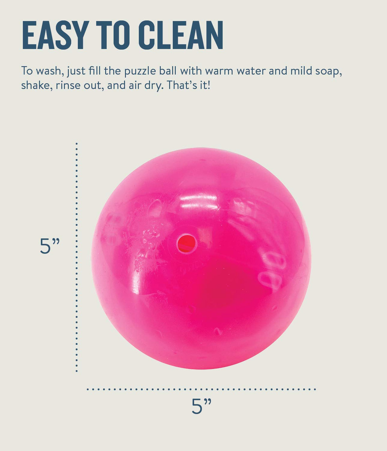 Planet Dog Orbee-Tuff Mazee Interactive Treat Dispensing Puzzle Dog Toy, Pink