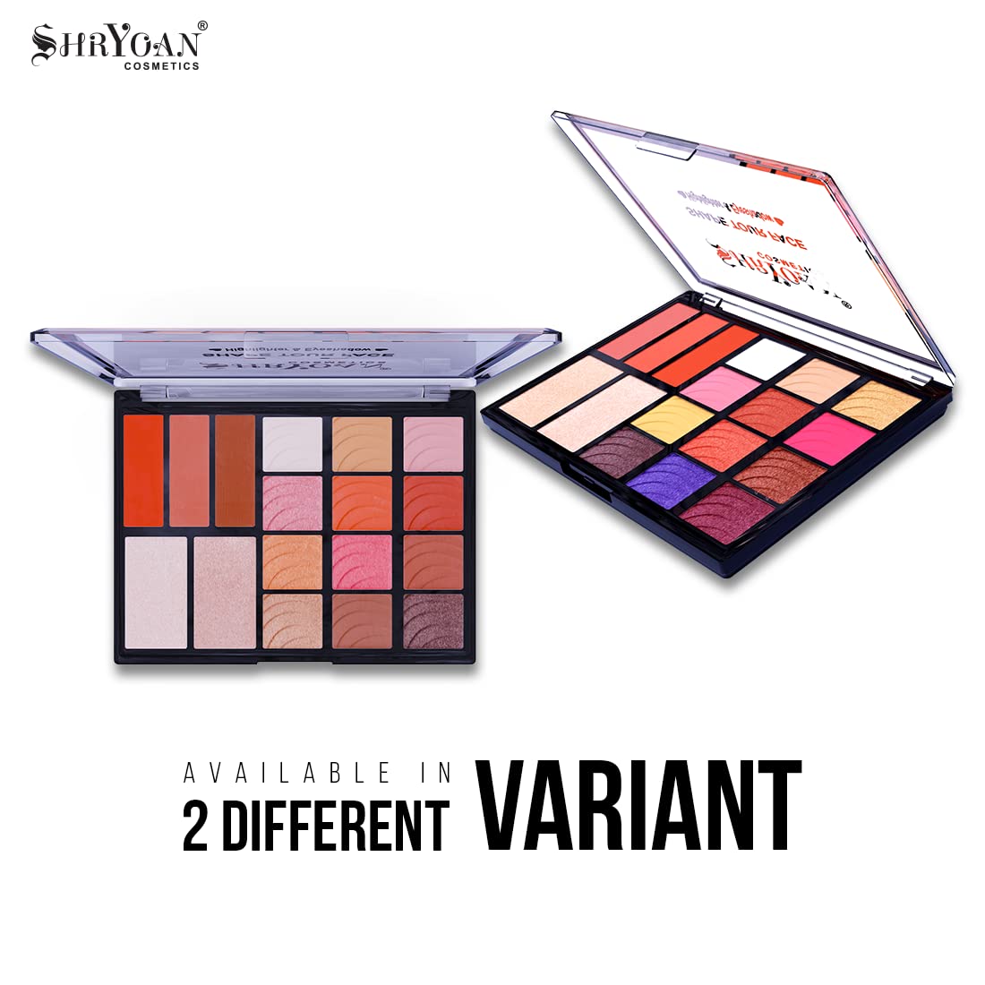 Shryoan Shape Your Face Eyeshadow and Highlighter| Enhancing, and Illuminating Your Features, Makeup Set for Stunning Eyes and Highlights (32g)