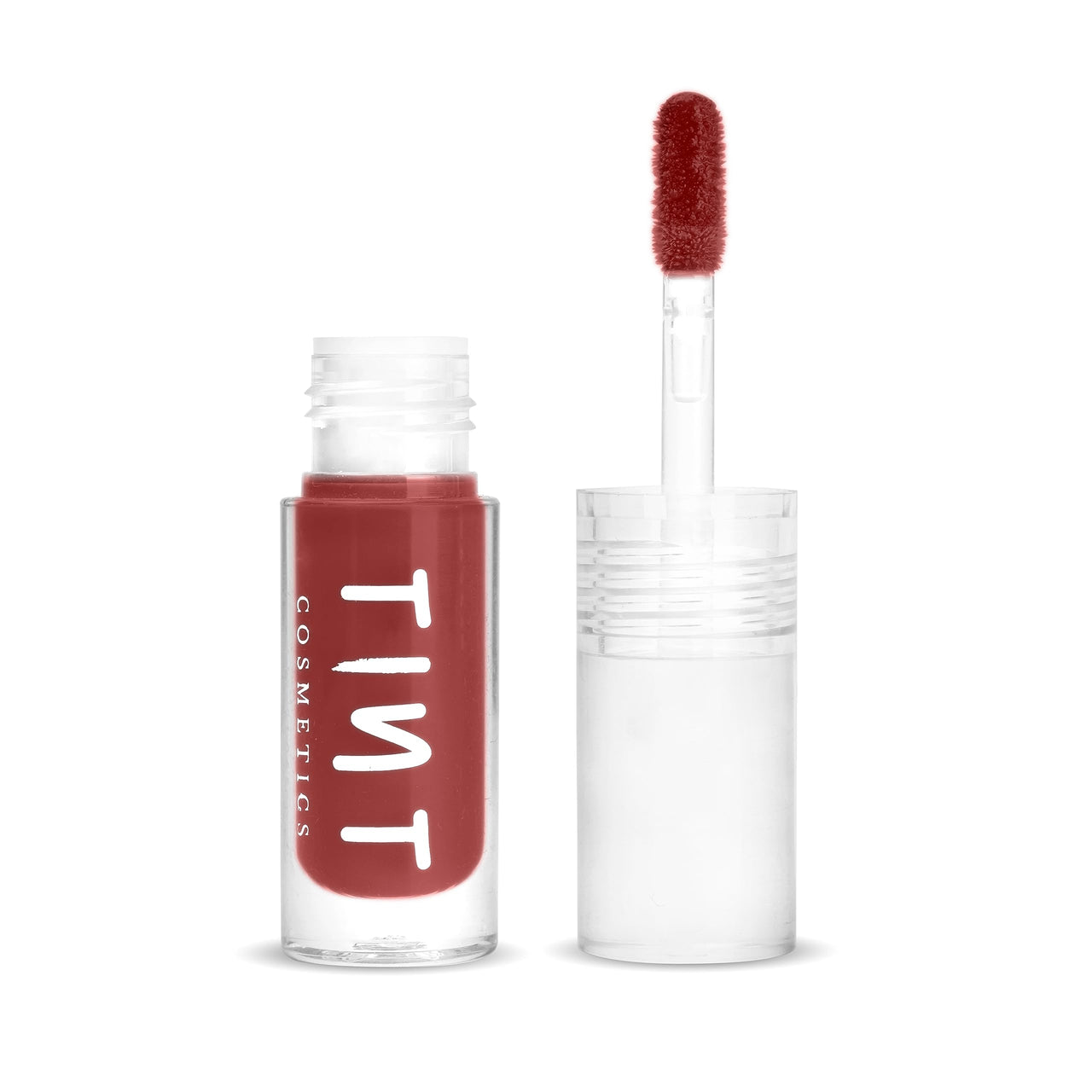 Tint Cosmetics Brick Red Lip Gloss for Women | Hydrating & High Shine | Lightweight & Non-Sticky with Vitamin-E & Grapeseed Oil | Gloss Lock Technology | All Skin Types | 2.5Ml (Honey) | FDA Approved