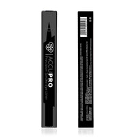 PAC AccuPro Liquid Eyeliner | 24H Longlasting Waterproof & Smudgeproof | Quick Drying & Matte Black | Micro Felt Tip Pen Eyeliner