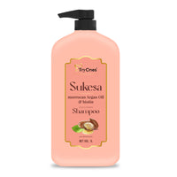 TryOnes Sukesa Shampoo Morrocab Argan Oil & Biotin Hair Fall Control Shampoo for Men and Women 1000 ml