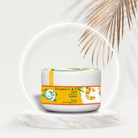 Naira's  Organic Essentials - Vitamin C & E Gel With Lemon & Orange Extract For Brightening, Pigmentation & Uneven Skin Tone | Vitamin C & E Gel for Women and Men (Pack of 1, 100gm)