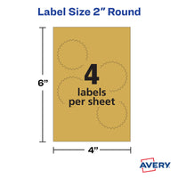 Avery Notary Seal Labels, 2