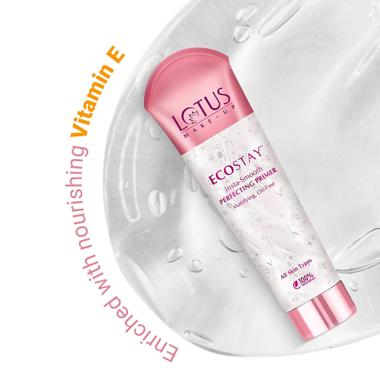 Lotus Makeup Ecostay Insta Smooth Perfecting Primer, 30g