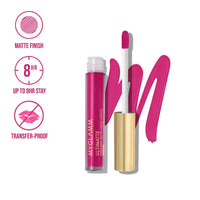 MyGlamm Ultimatte Long Stay Matte Liquid Lipstick - Fuchsia Siren (Pink) | Long Lasting Lipsticks for Women with 8hr Stay | No-Smudge & Waterproof | Intense Colour | Moisturising Formula | 2.5ml