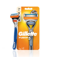 Gillette Classic Sensitive Shave Foam For Men - 418 G (33% Extra) & Fusion Manual Razor, 1 Pc, 2 Count