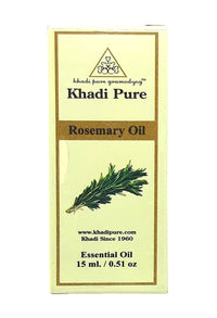Khadi Pure Herbal Rosemary Essential Oil - 15ml