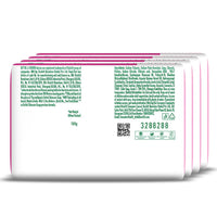 Dettol Skincare Moisturizing Beauty Bathing Soap Bar with Argan Oil (400gm) | Softer Skin, 100gm, Pack of 4