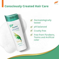 Himalaya Anti-Dandruff Cooling Mint Shampoo | Fights Dandruff | Soothes Scalp & Revives Hair | Enriched with Tea Tree Oil & Mint | For Women & Men | 200ml