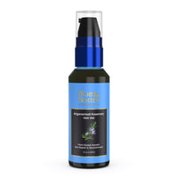 Blue Nectar Rosemary Hair Gel for Curly & Frizzy Hair | Plant Based Keratin Hair Moisturizer for Women & Men | Suitable for All Hair Types (12 Herbs, 50ml)