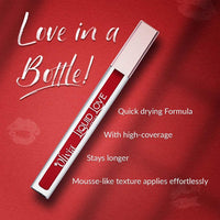 Oliva Liquid Lipstick, 12HR Long-lasting Matte Lipstick, Non Transfer, High Coverage, Water & Smudge Proof, Light Weight & Cruelty-Free - 2ml (Ruby Rose 6)