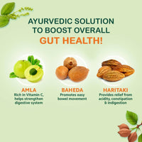 Triphala Juice - 1L | All-in-one Digestive Care Solution | Long term constipation, digestive problem relief supplement | Improves Gut Health | 100 % Ayurvedic Formula