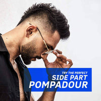 Ustraa Strong Hold Hair Wax - Matte Look 100g - (Set of 2) | Non-sticky Wax, Easy-to-Wash Strong Hold | For Non-glossy Matte Finish | Without harmful chemicals or fixatives