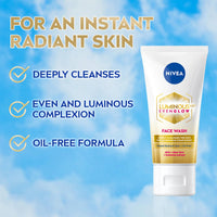 Nivea Day Cream, Night cream & Face wash combo