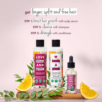 Love Beauty & Planet Curry Leaves|| Biotin & Mandarin Paraben & Sulfate Free Shampoo for long & strong hair|| 400ml