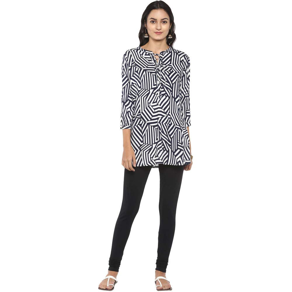 BIBA Women's  Regular Fit Churidar Bottom