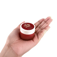 Plum Candy Melts Vegan Lip Balm | Red Velvet Love | Intense Moisturization | Natural UV Protection | Shea Butter & Cocoa Butter Infused | Cruelty Free & Paraben Free | 12g