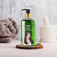 Ozone Semop Hair Cleanser Shampoo for Healthy, Strong & Shiny Hair - 300ml (Pack of 2)